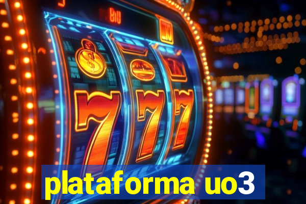 plataforma uo3